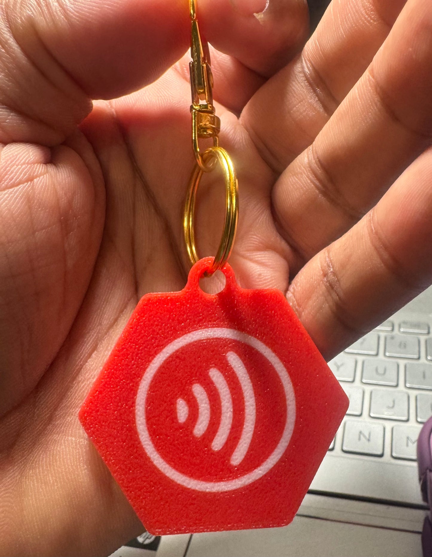 NFC Medical Alert Scan tag