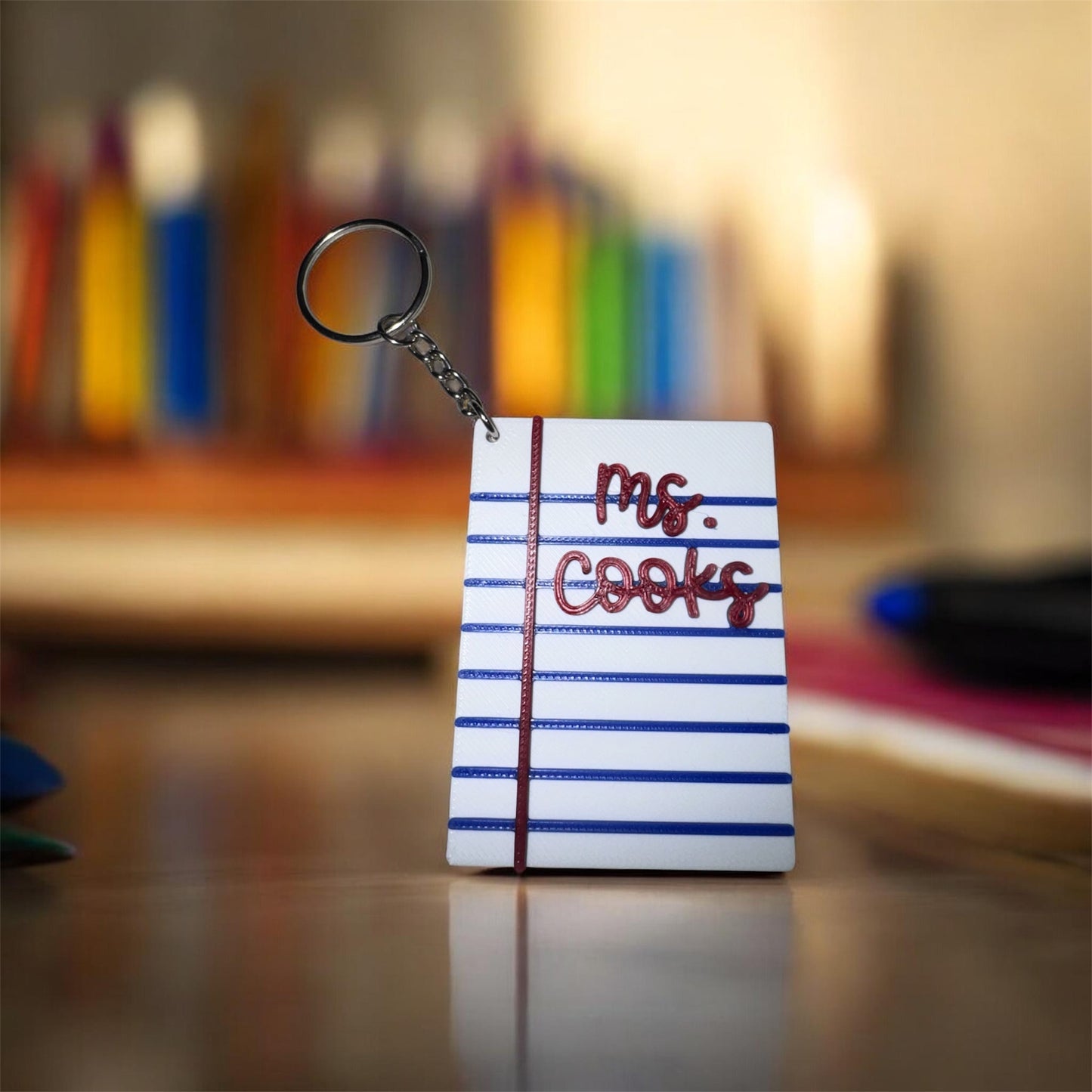 teacher keychain