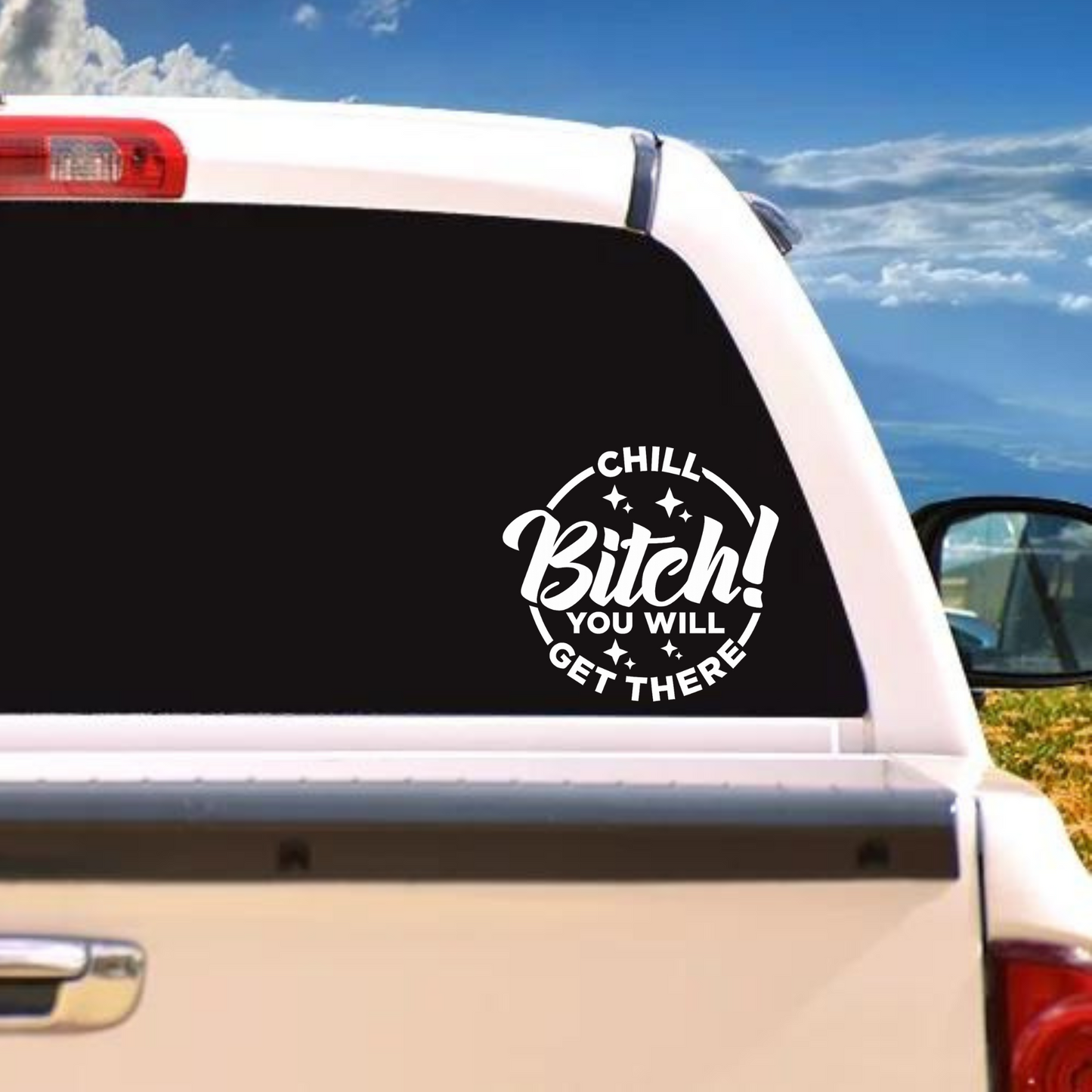 Car decal