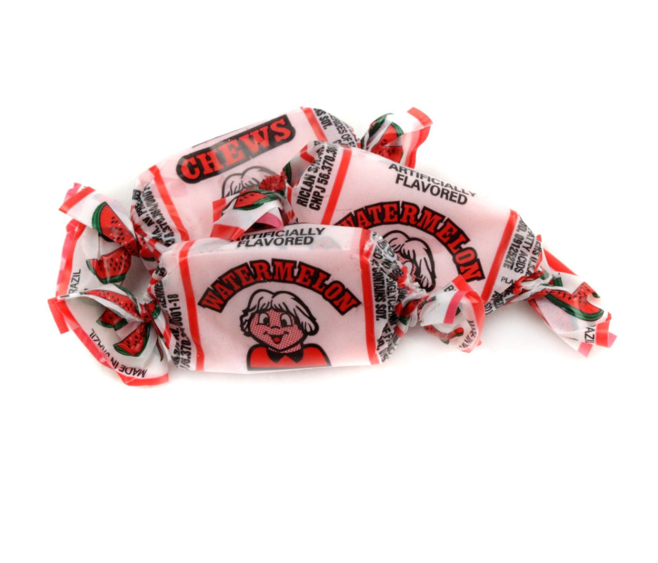 Watermelon chews