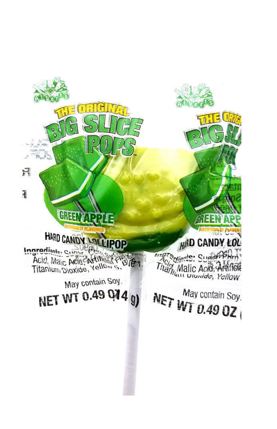 Green Apple Slice Pop