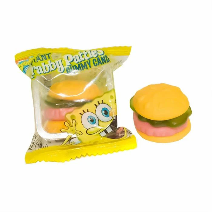 Giant Krabby Patty Candy