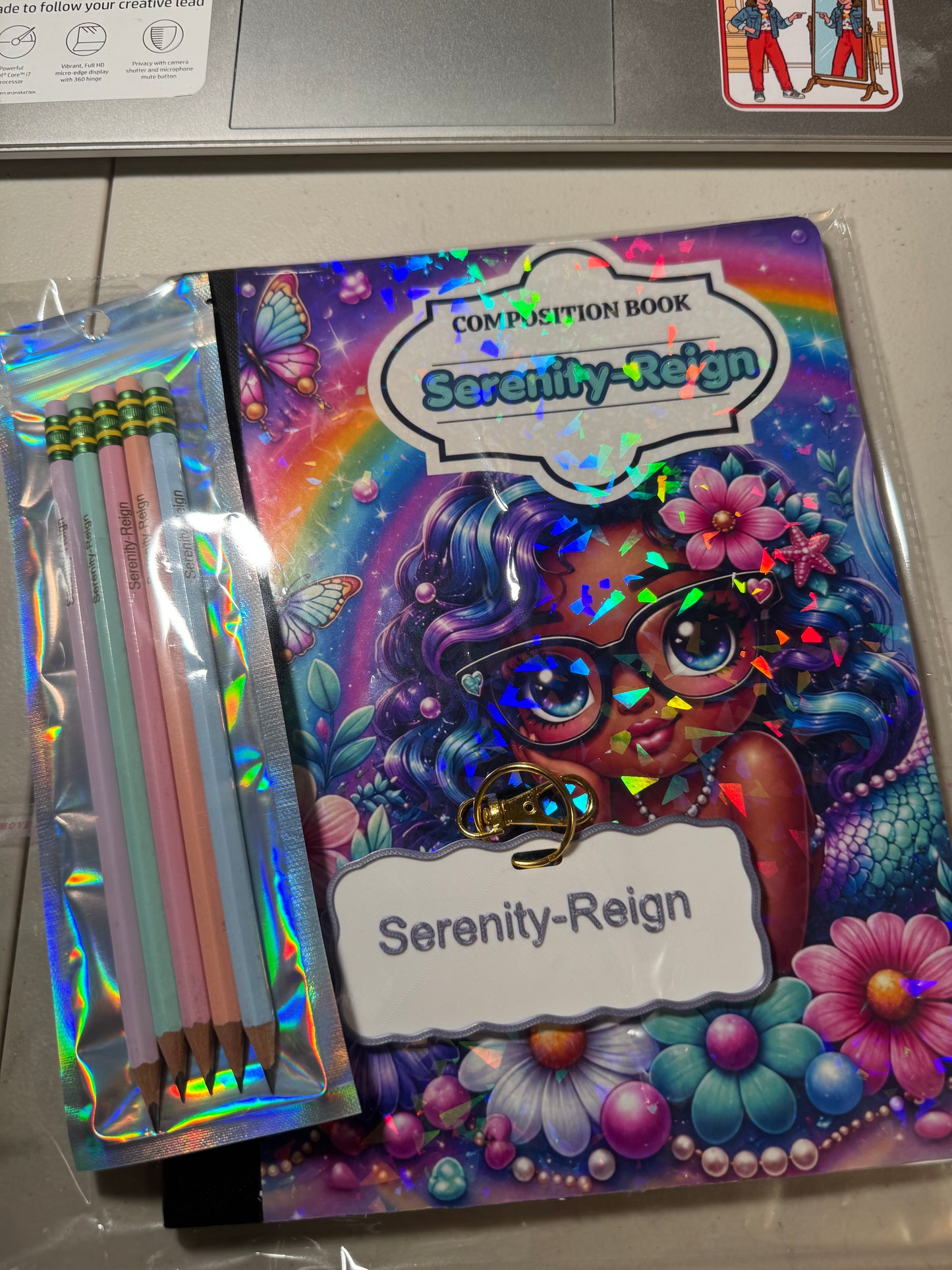 Back to school set