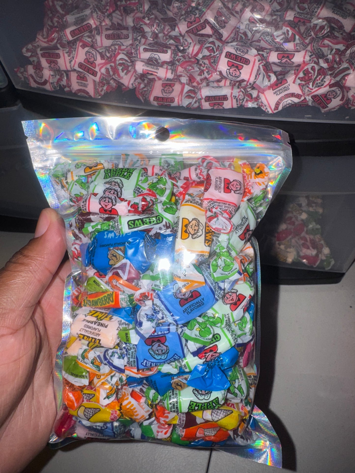 Variety bag of Candy