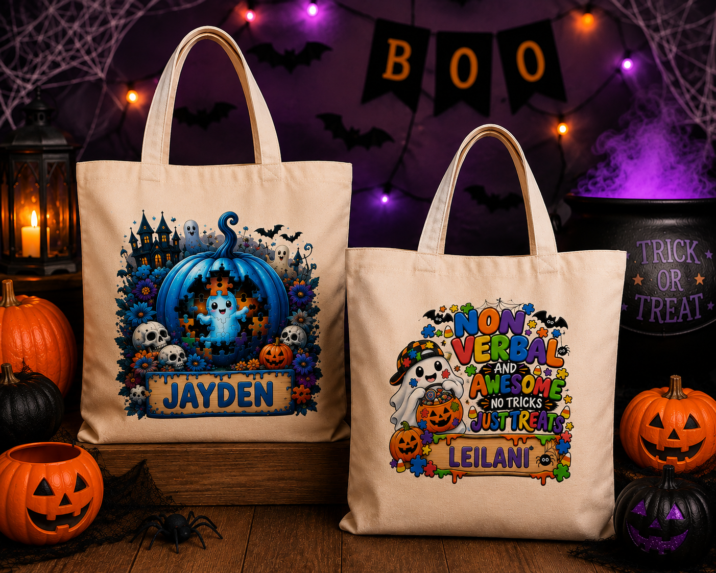 Halloween Boo Bag