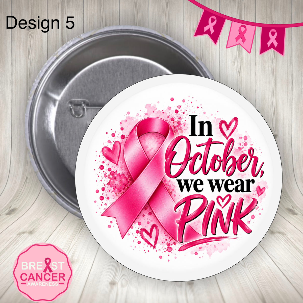 Cancer Awareness Button