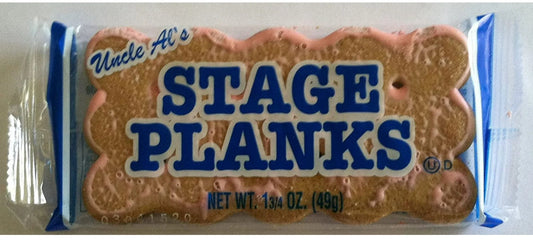 Stage Plank Cookies