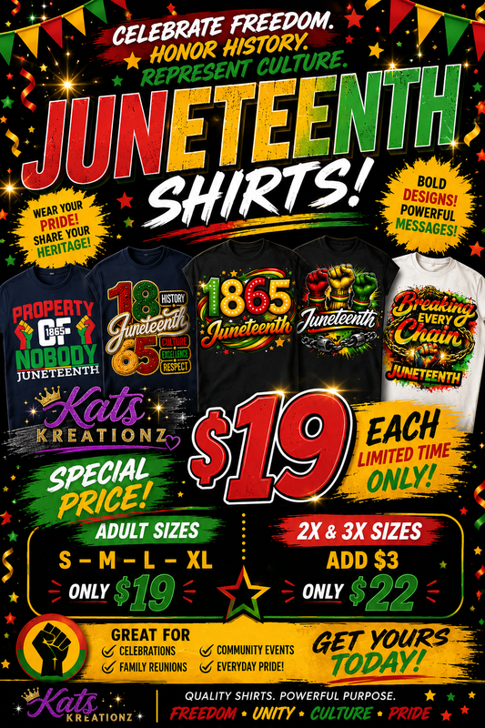 Juneteenth shirt