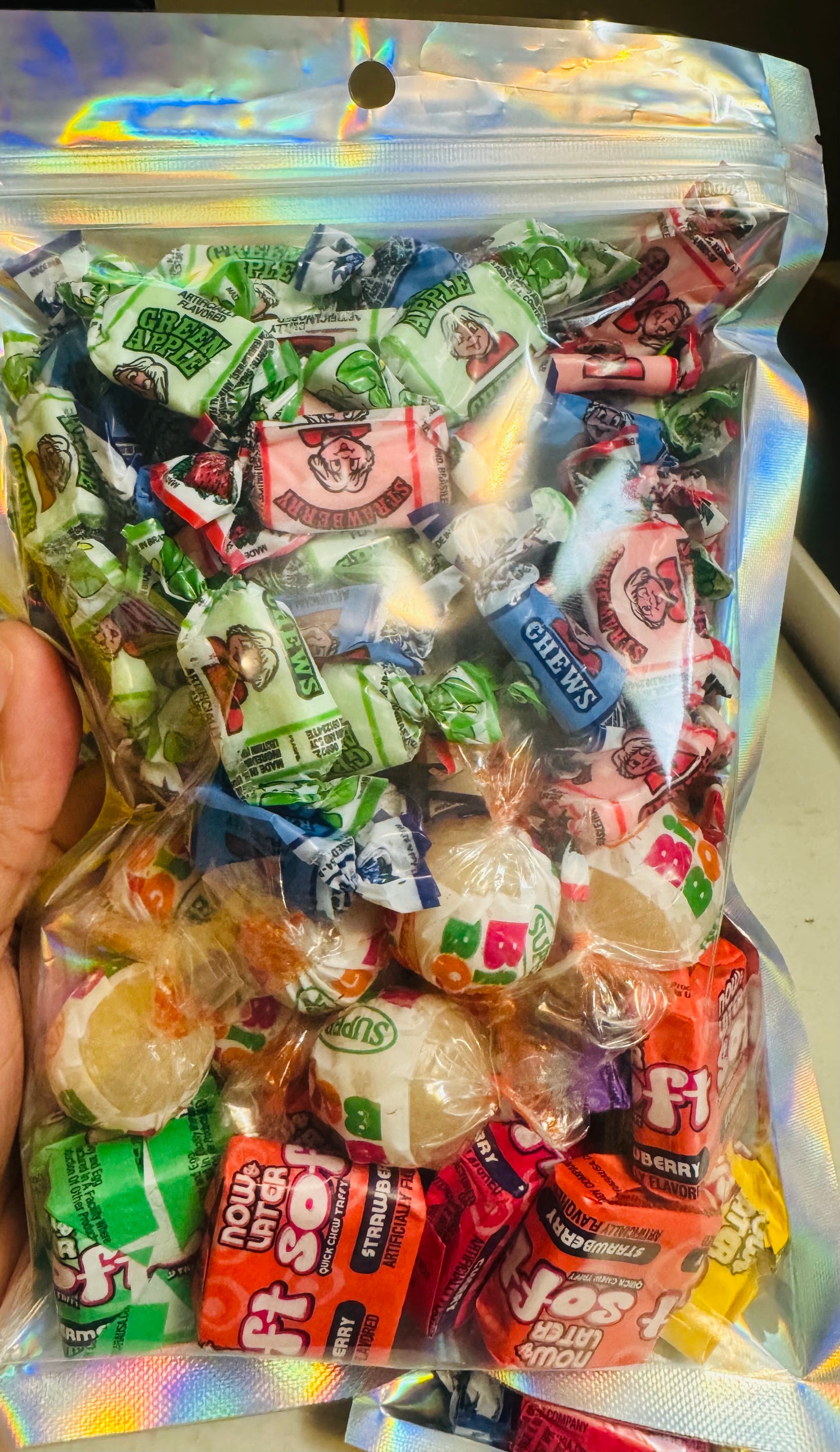 Jumbo/Small Variety bag of Candy