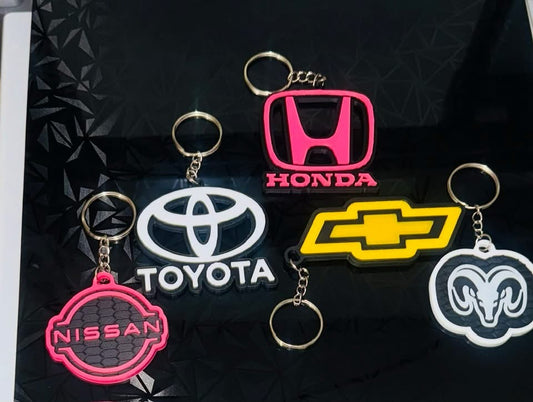 Car Make keychains