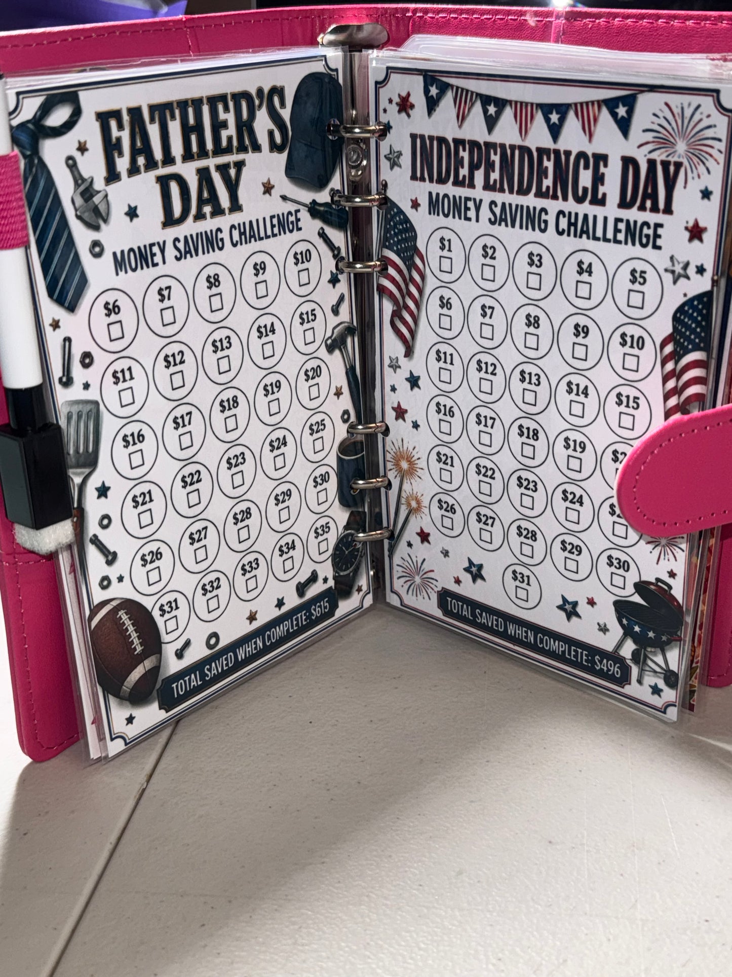 Savings Binder