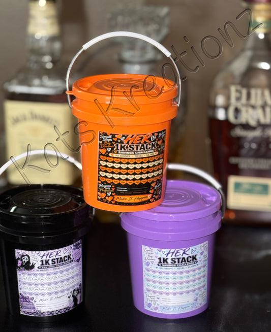 Mini saving bucket