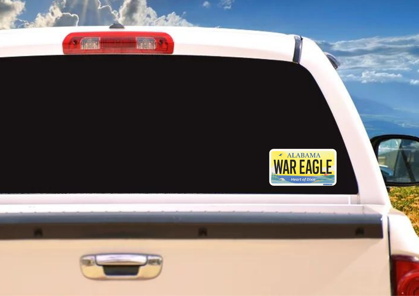 License Plate Decals