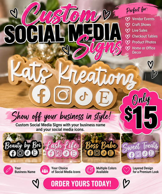 Social Media Sign