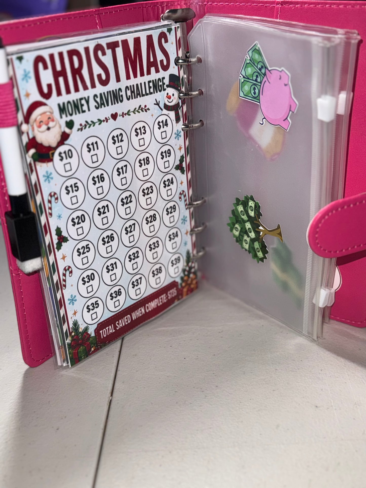 Savings Binder