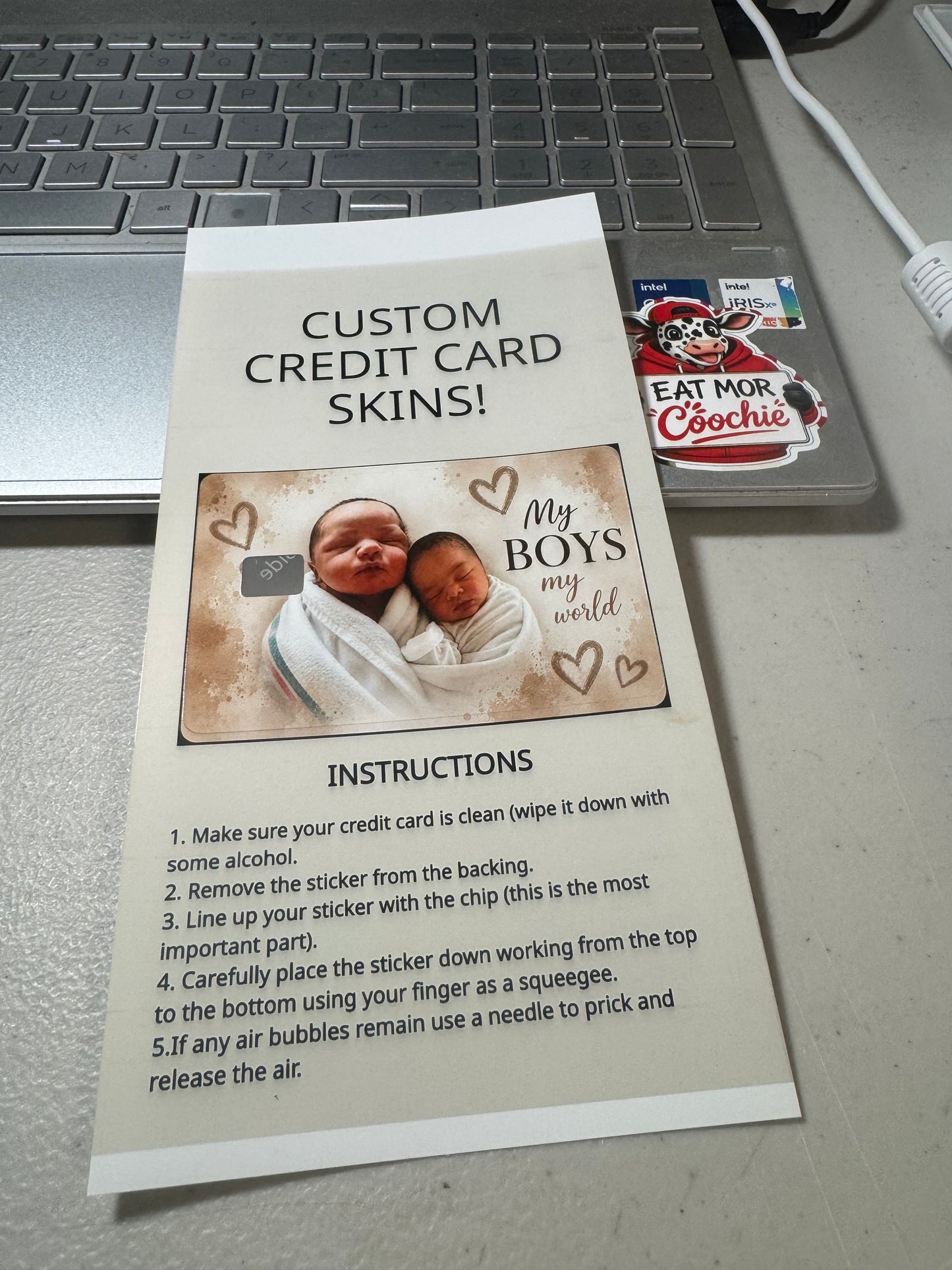 Custom Credit Card Skin