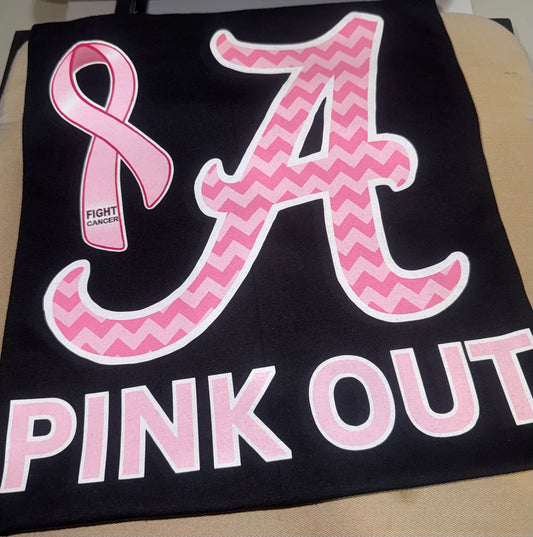 Alabama pink out shirt