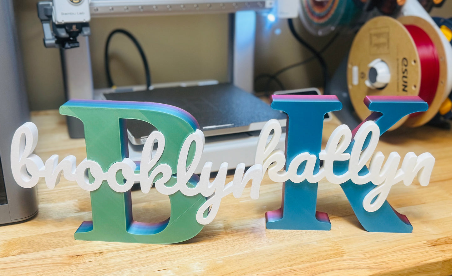 Custom Letter