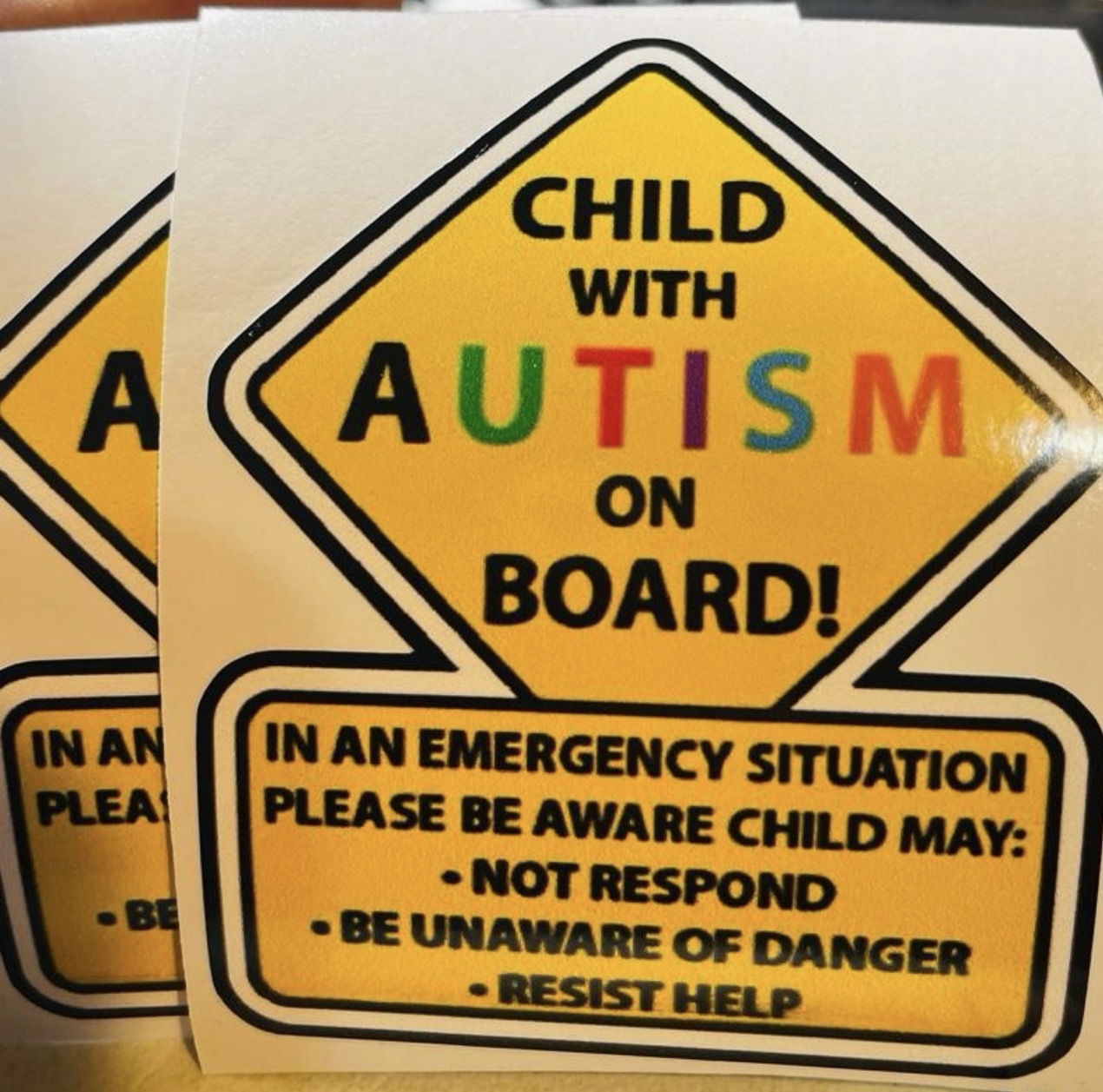 Autism Decal