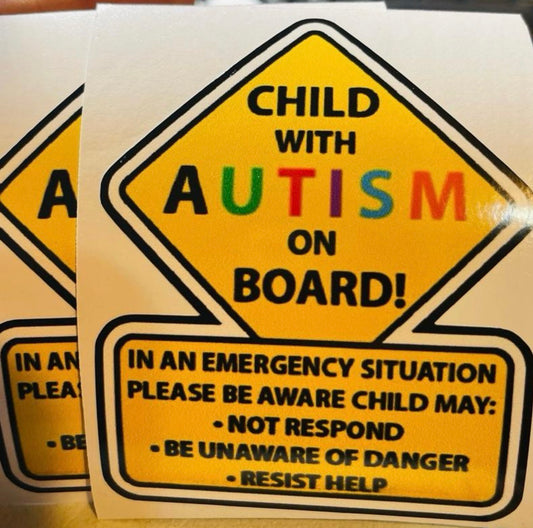 Autism Decal