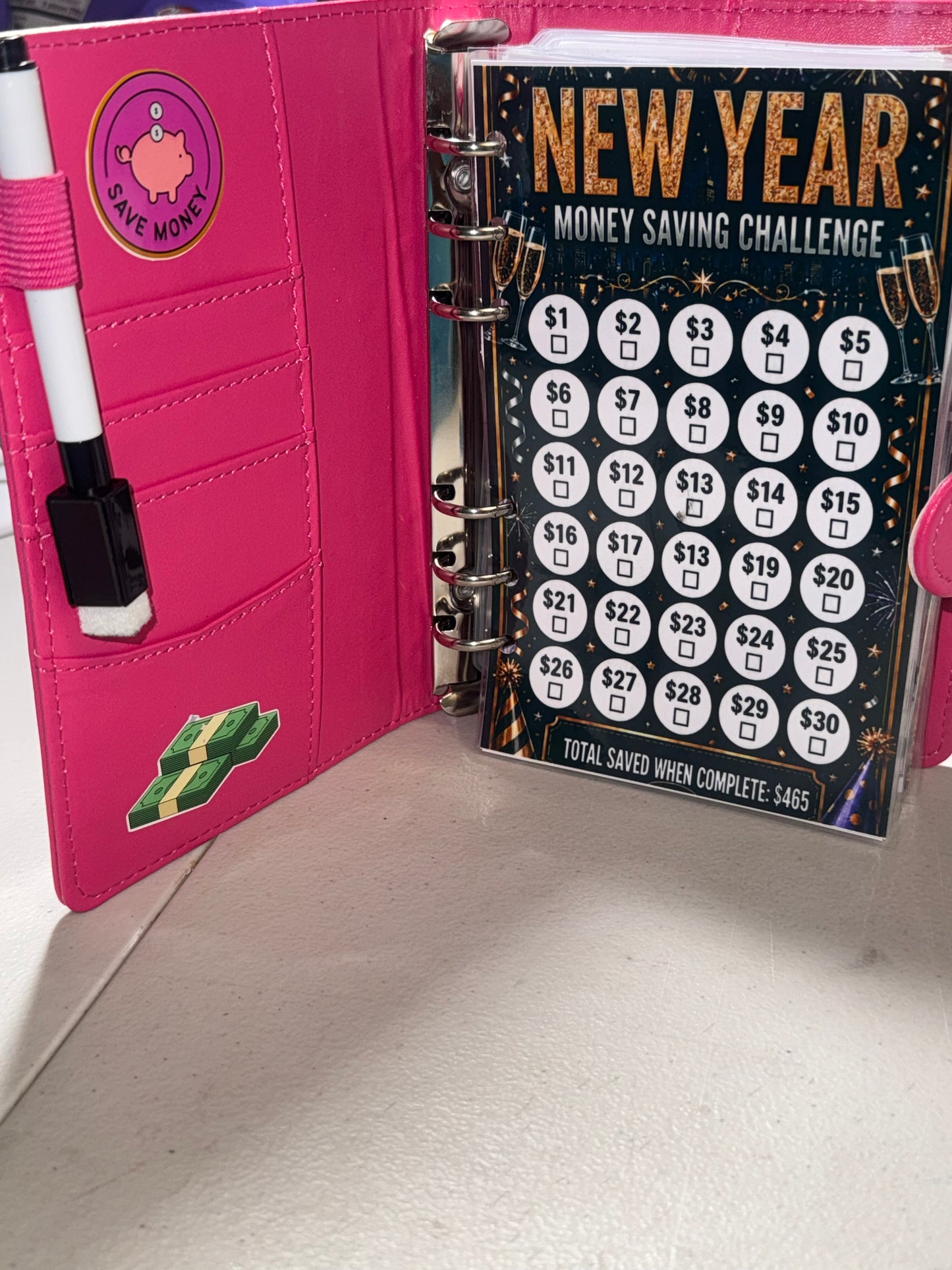 Savings Binder