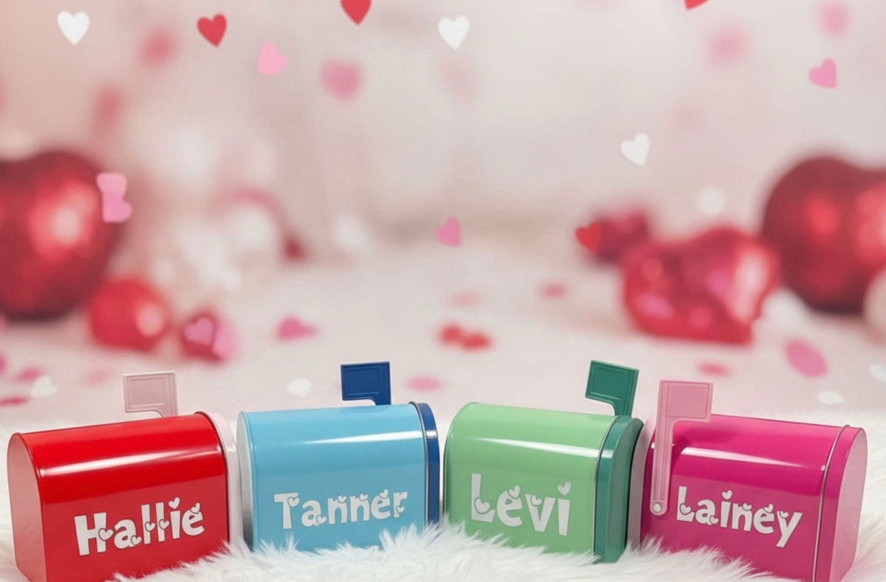 Engrave Mini Mailbox