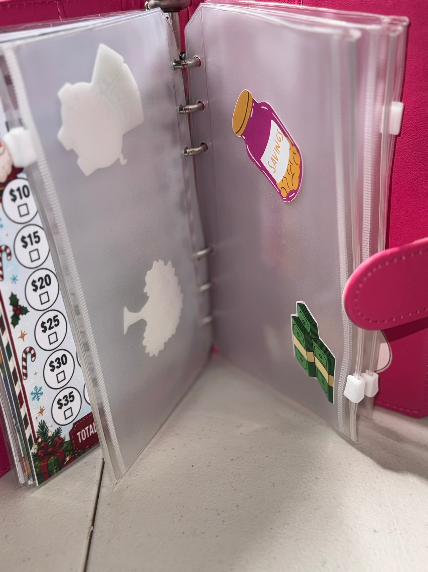 Savings Binder