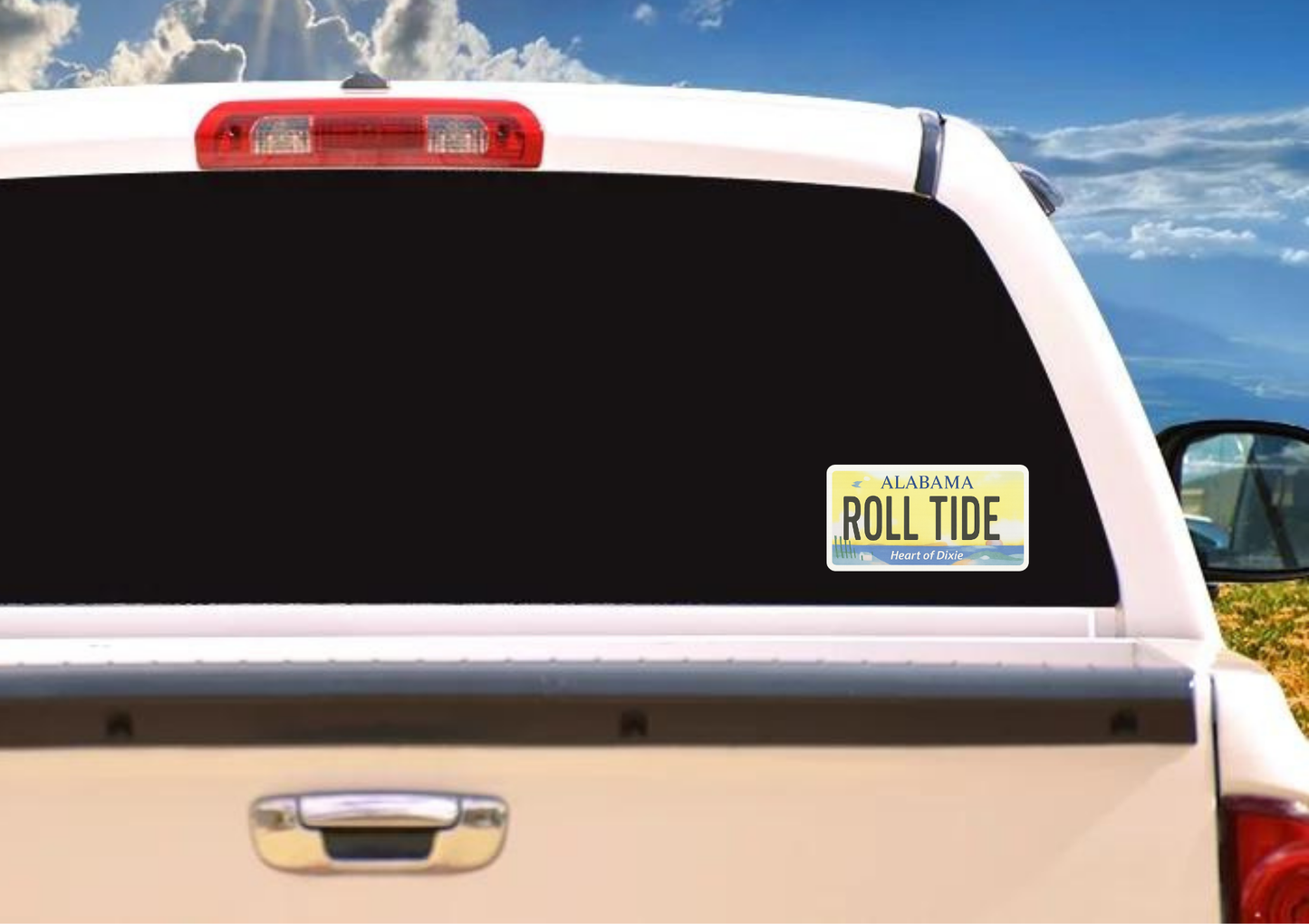 License Plate Decals