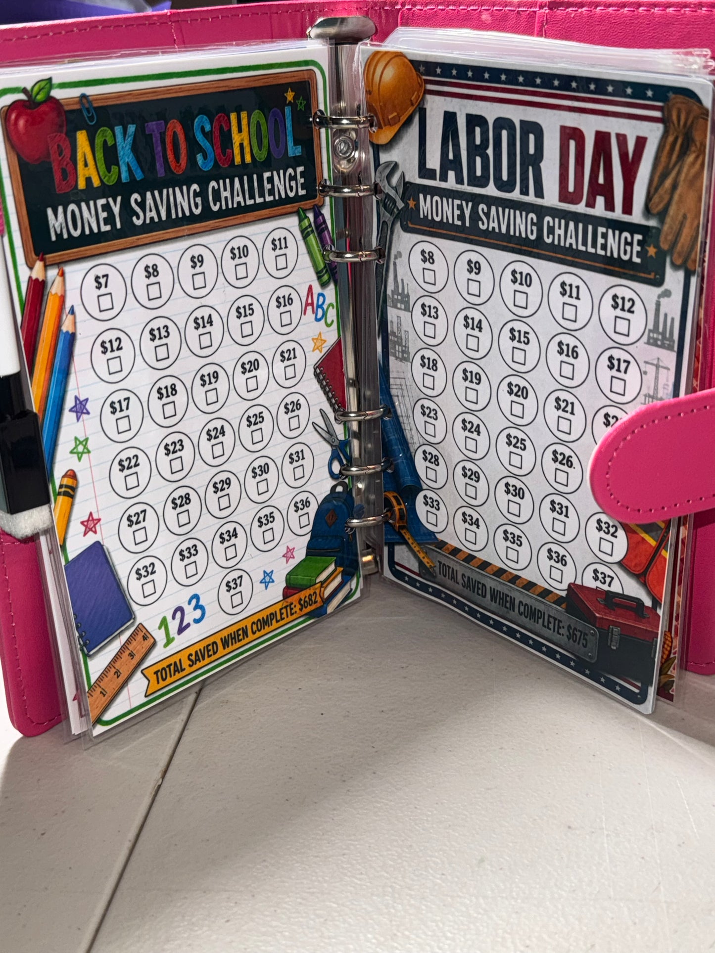Savings Binder