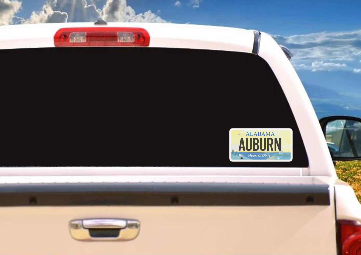 License Plate Decals