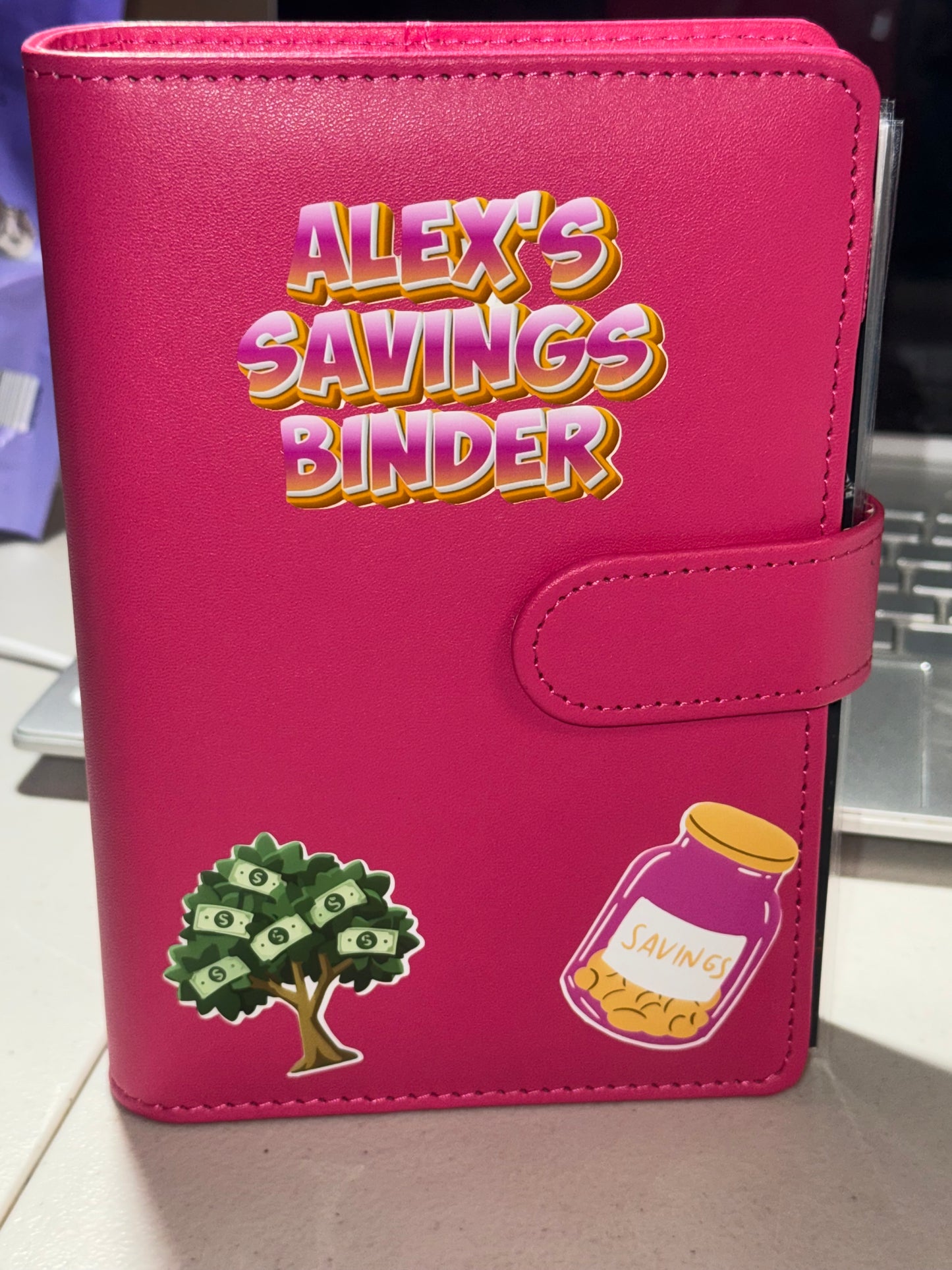 Savings Binder