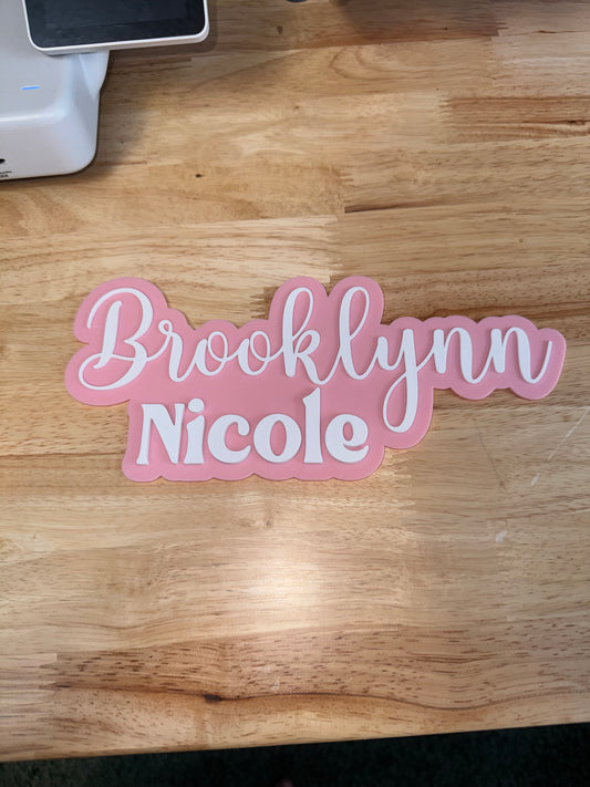 Name Plate