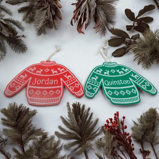Christmas ornaments