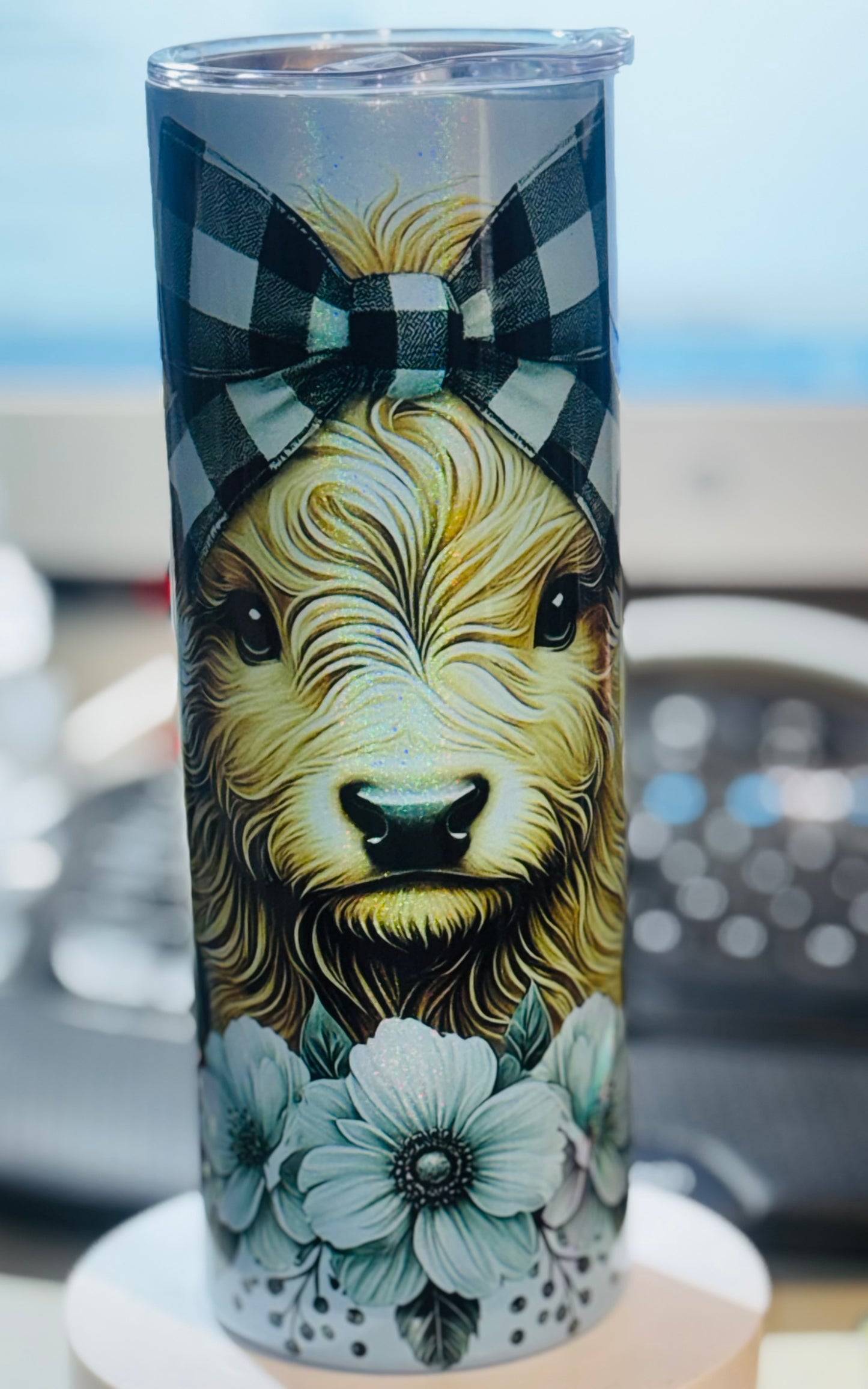 Highland Cow Tumbler