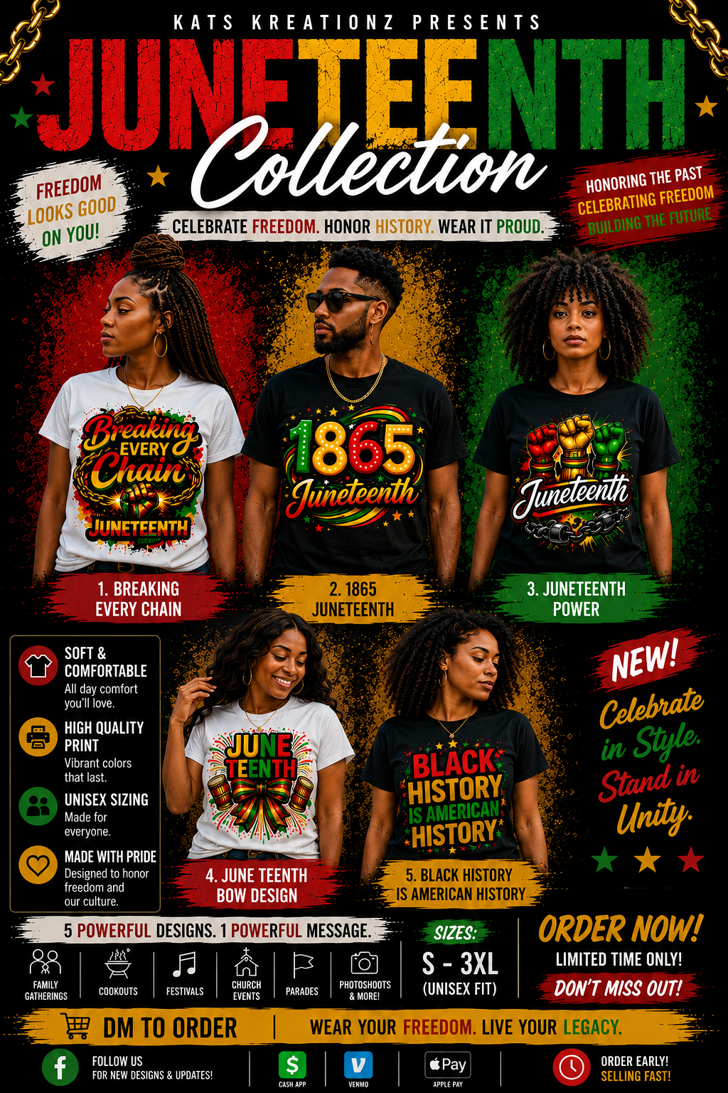 Juneteenth shirt