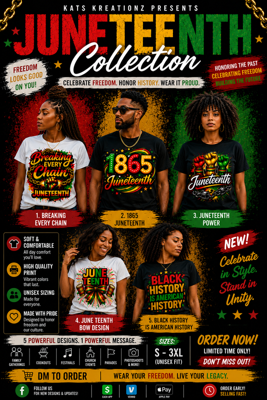 Juneteenth shirt