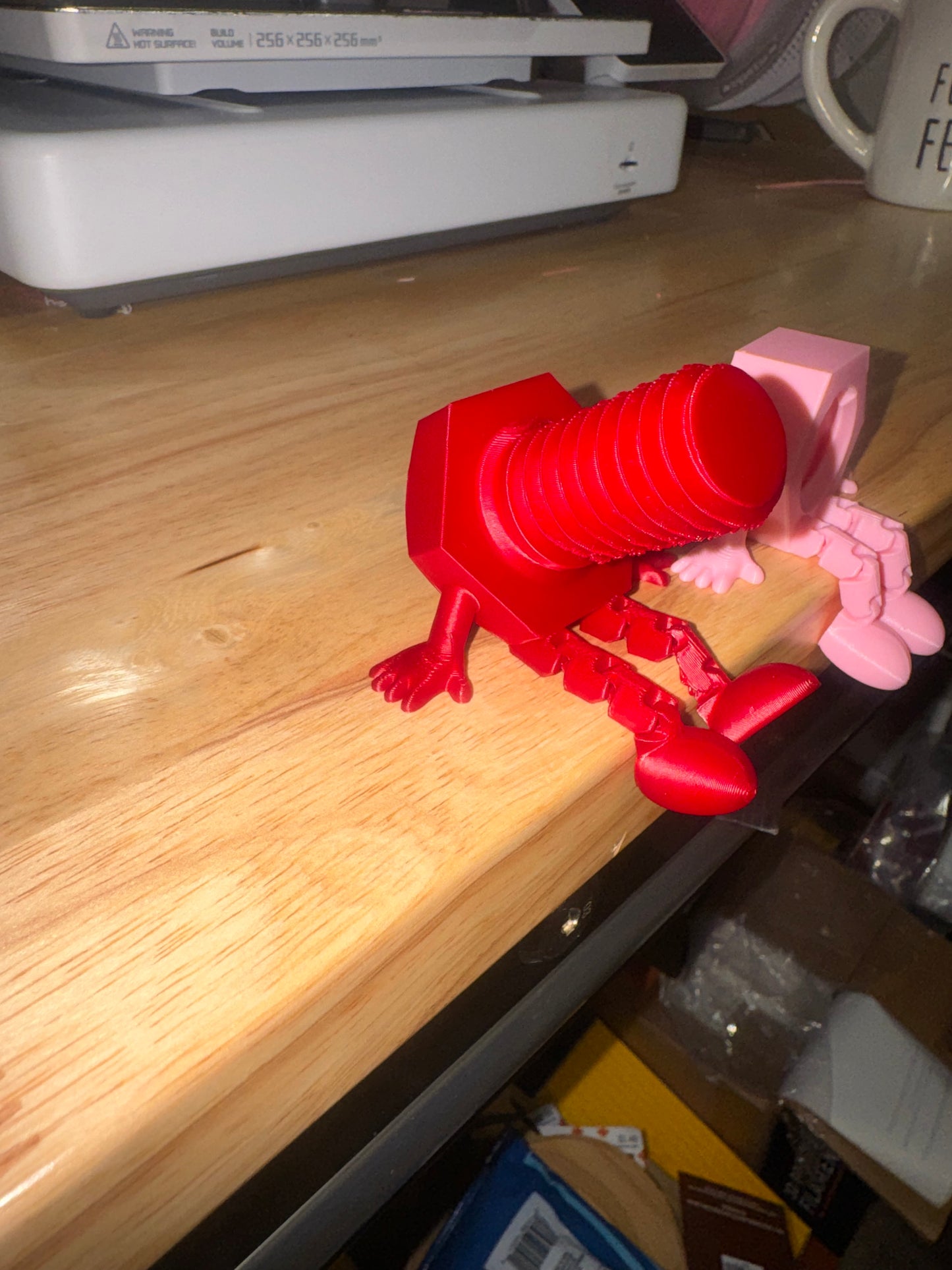 Nut and Bolt Articulated Figure set