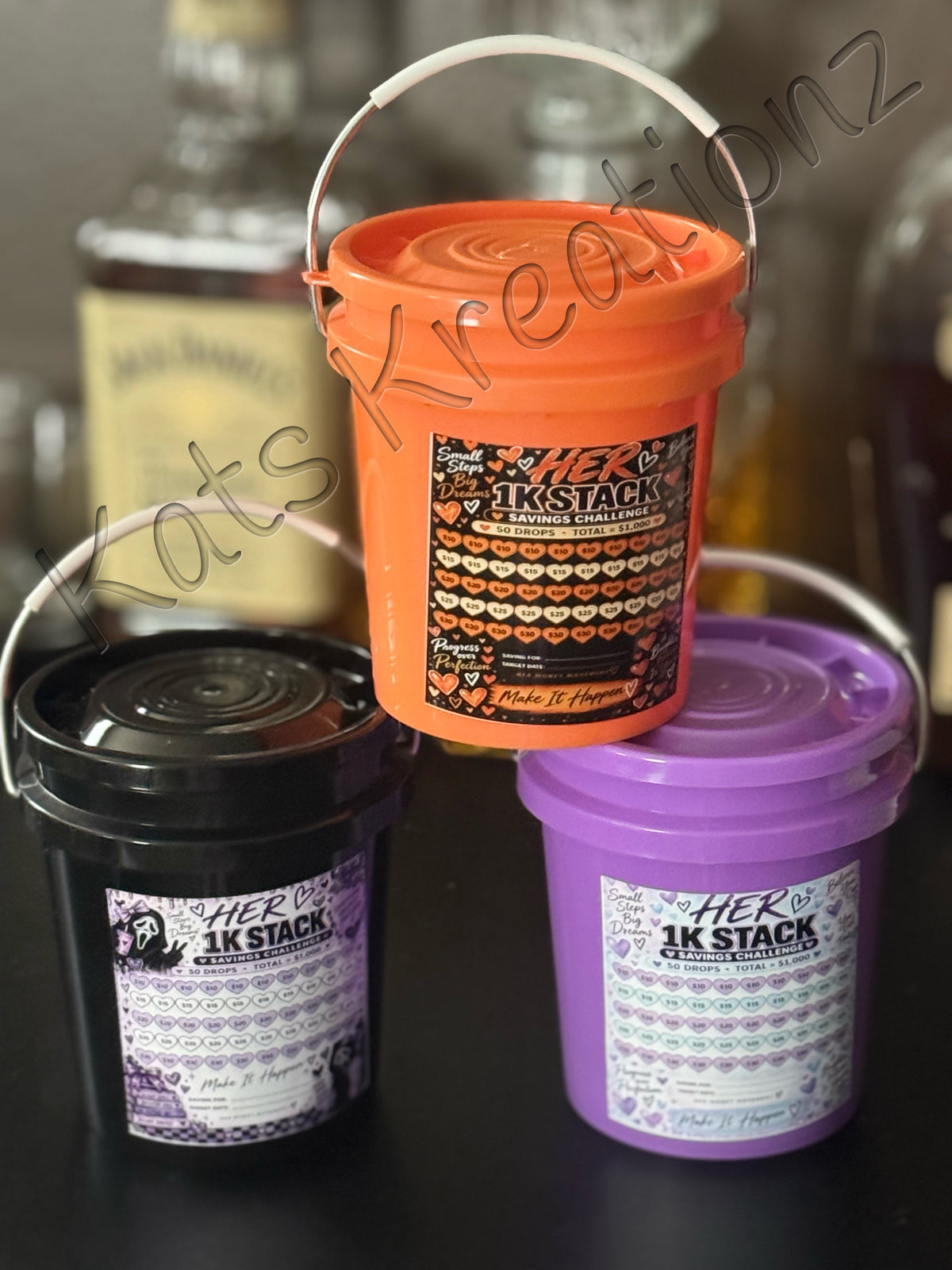 Mini saving bucket