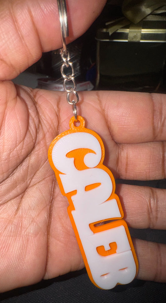 3D Name Keychain