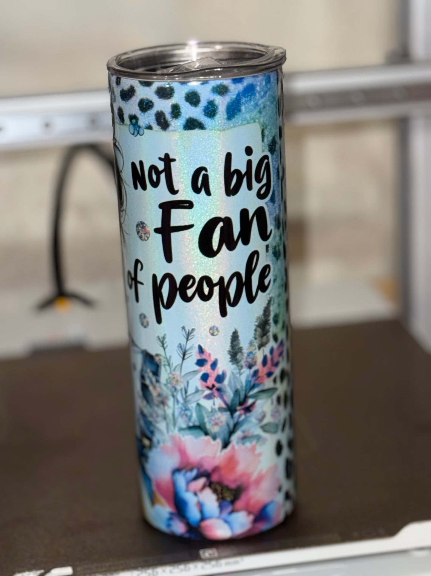 Not a big fan of people tumbler