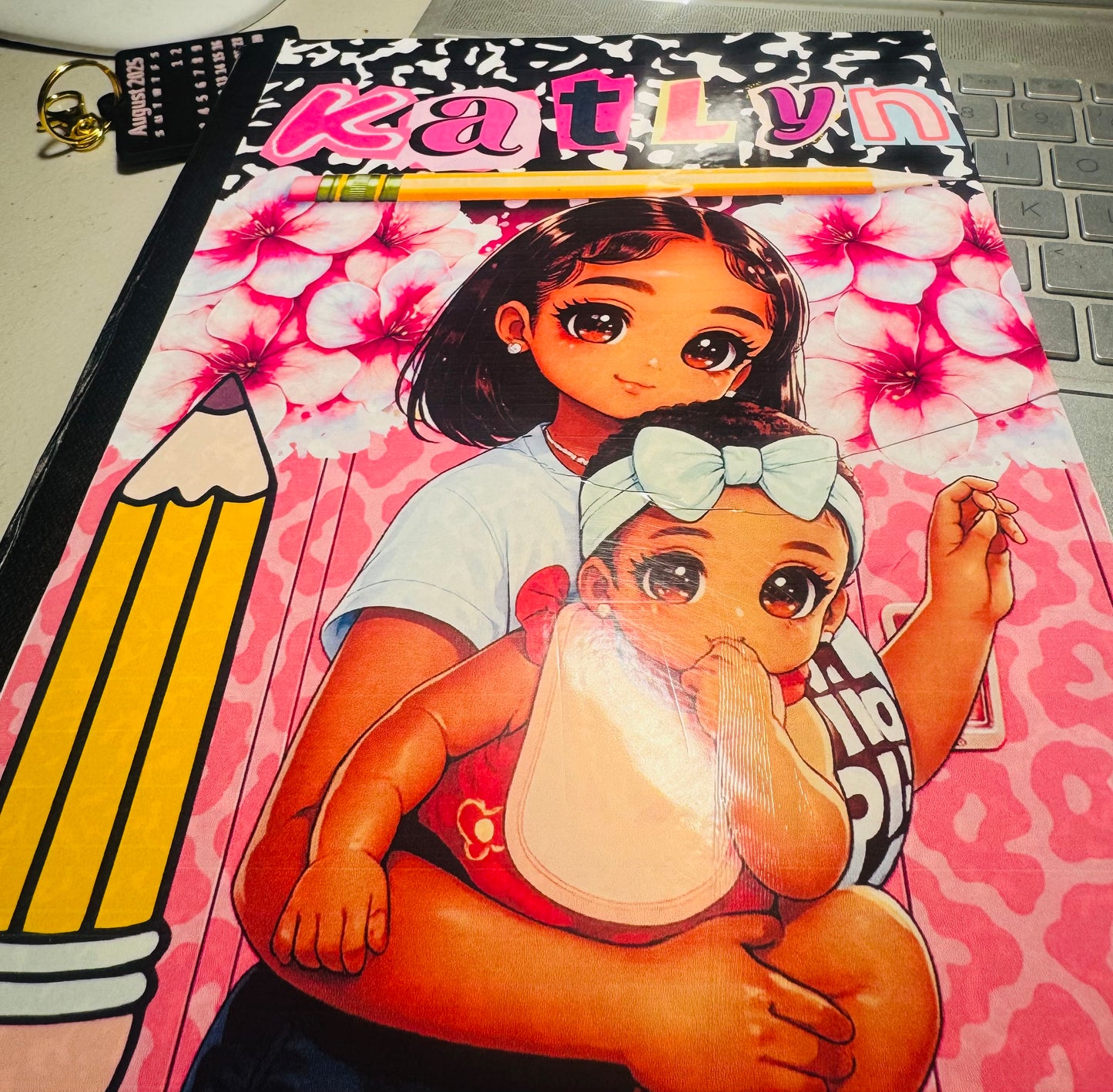 Custom composition notebook