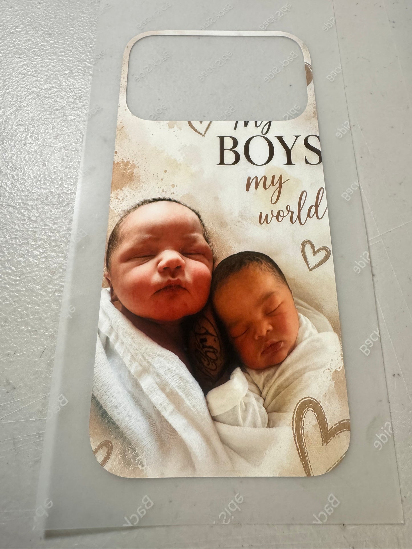 Custom phone skin