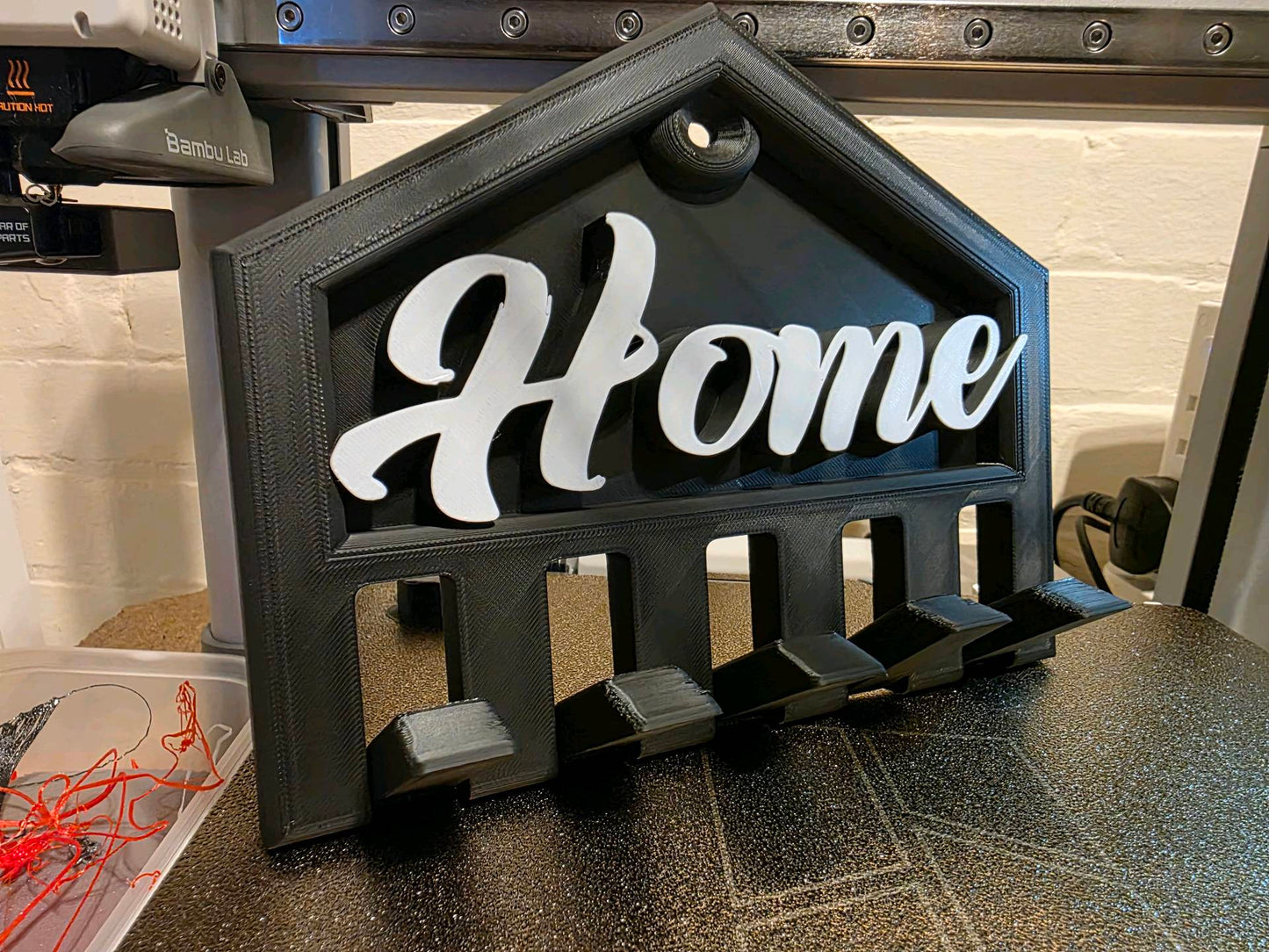 HOME key holder