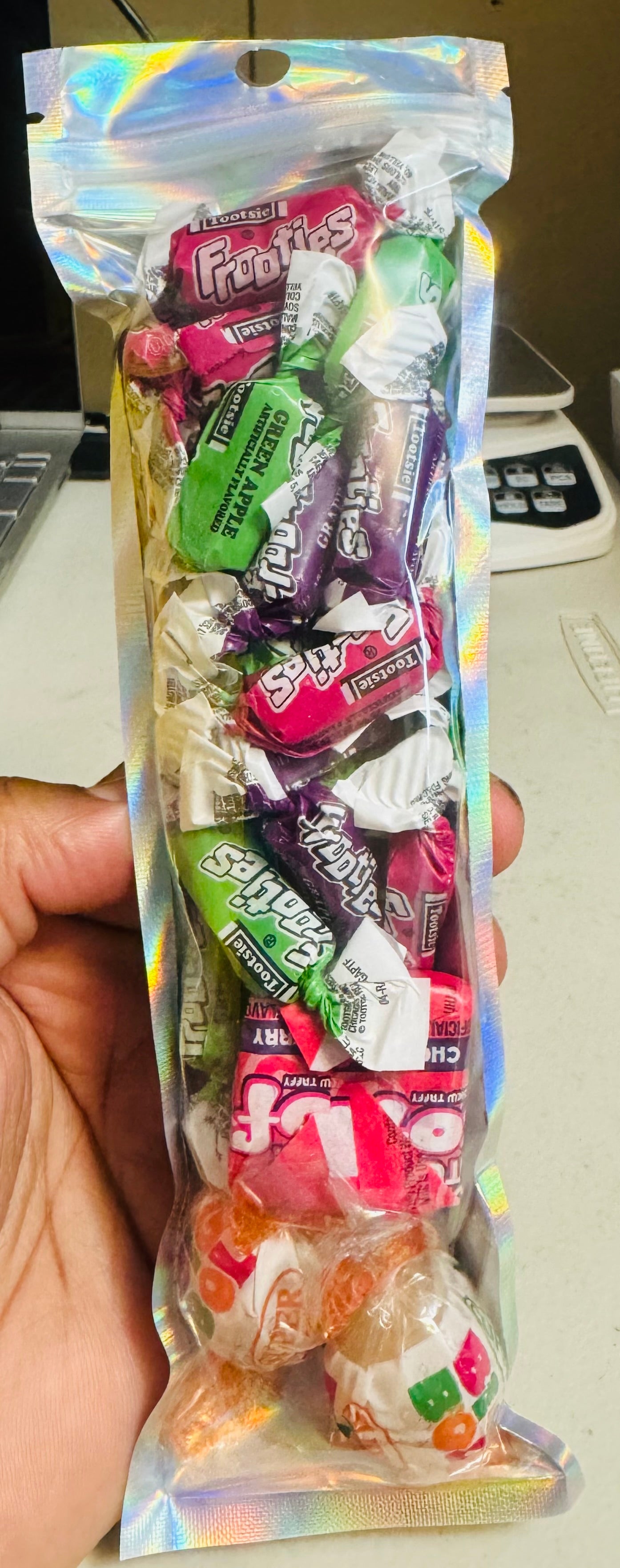 Jumbo/Small Variety bag of Candy