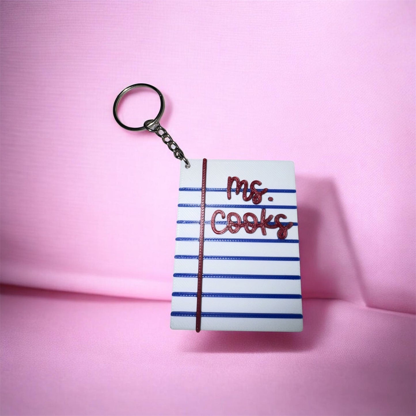 teacher keychain