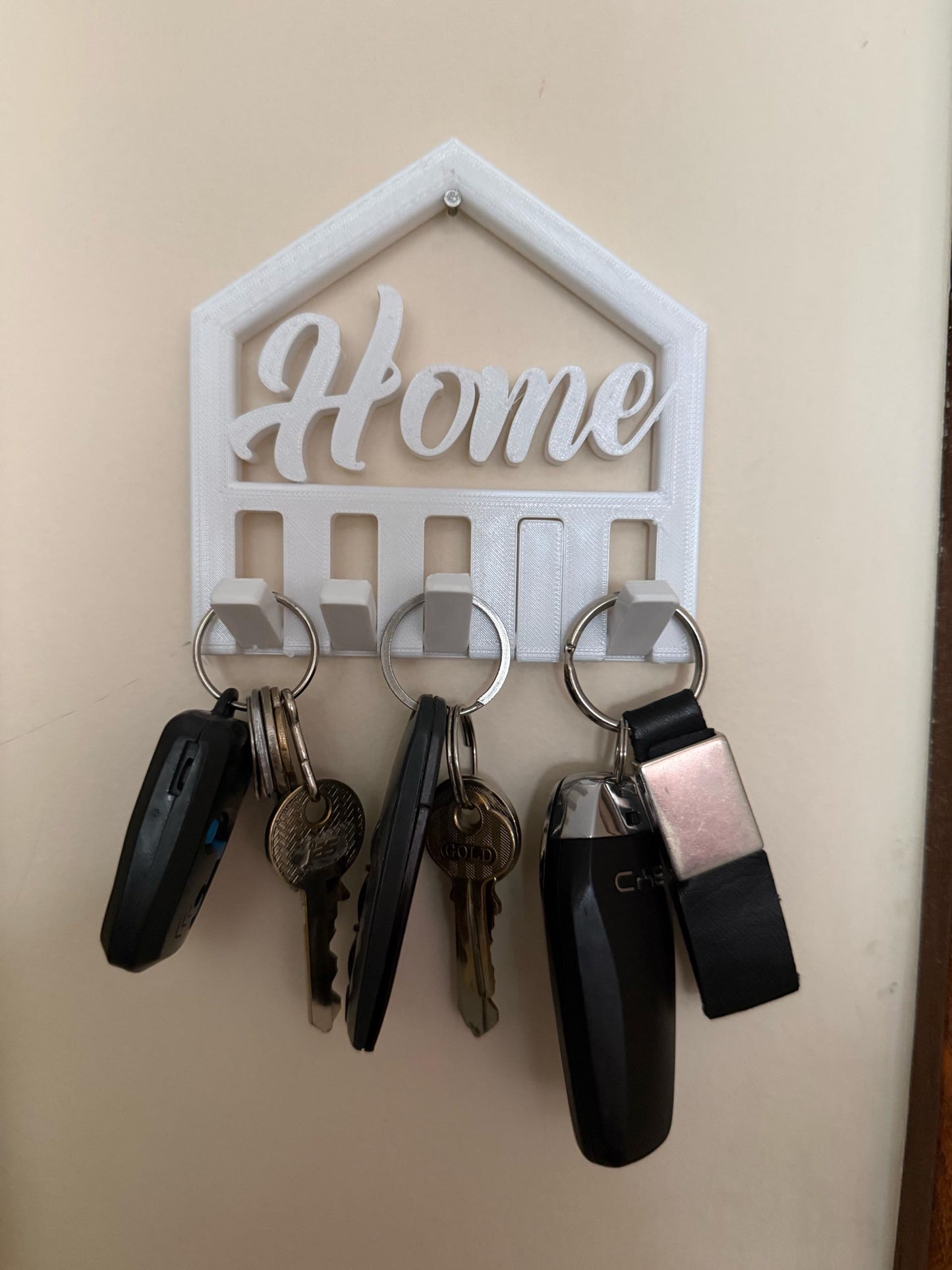 HOME key holder