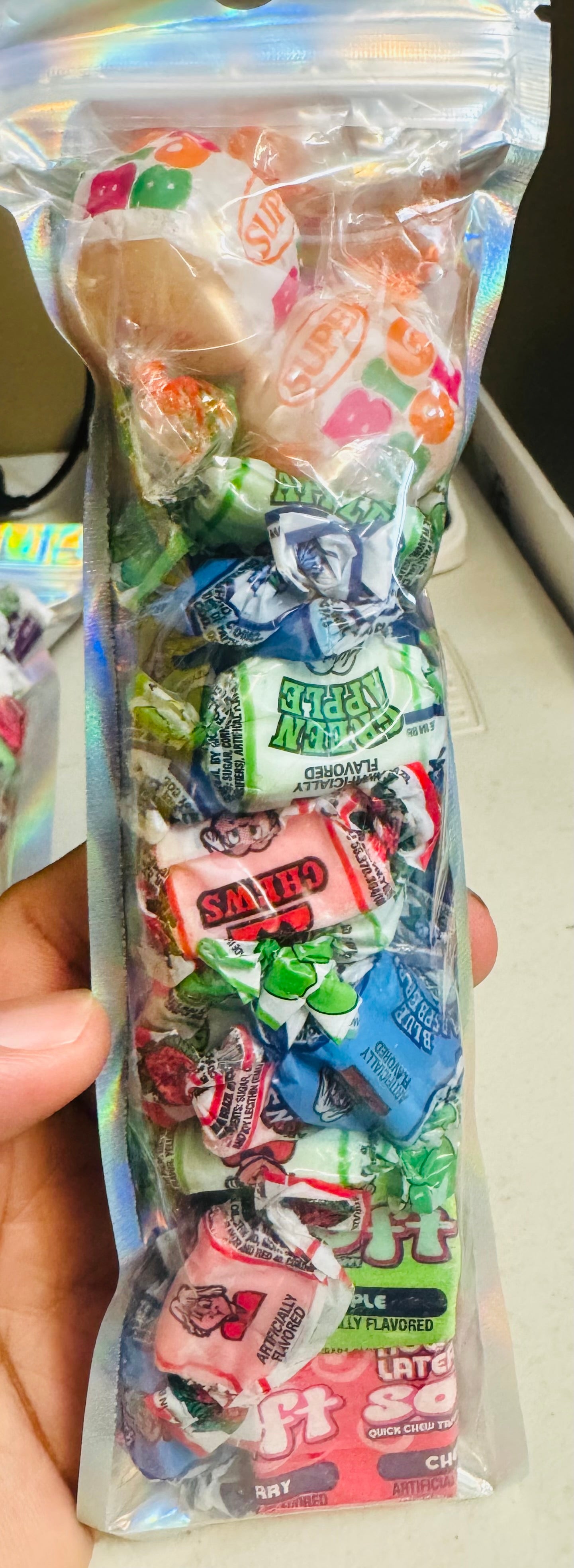 Jumbo/Small Variety bag of Candy