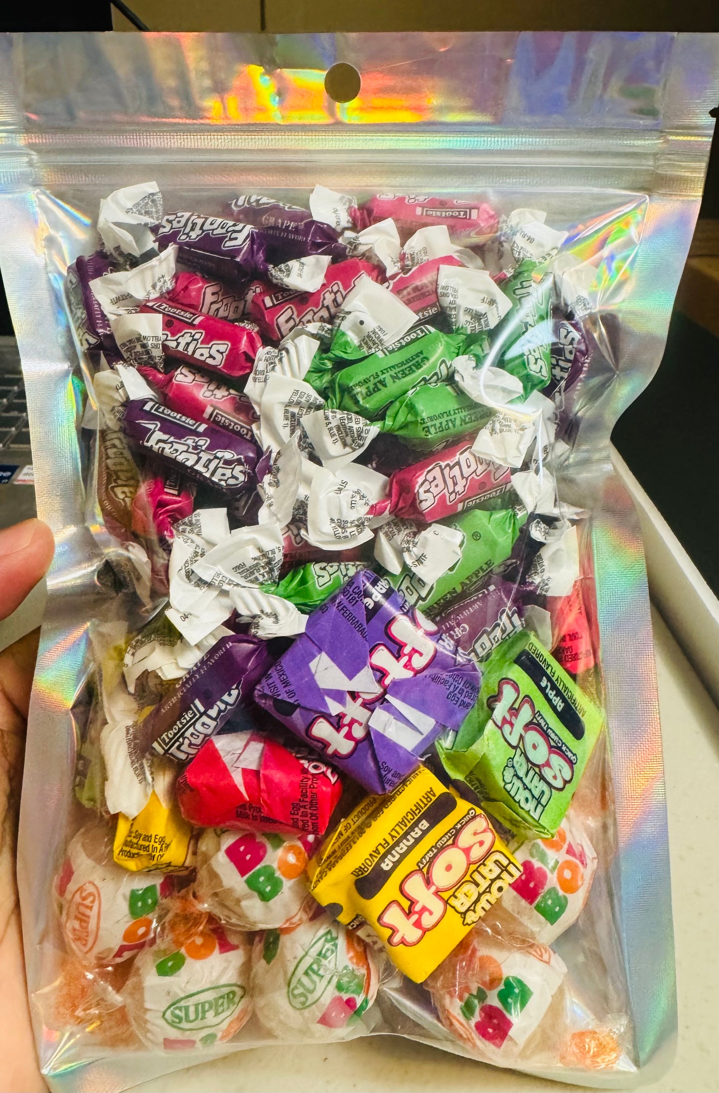 Jumbo/Small Variety bag of Candy