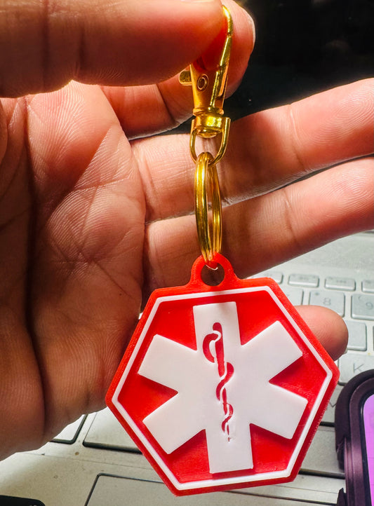 NFC Medical Alert Scan tag