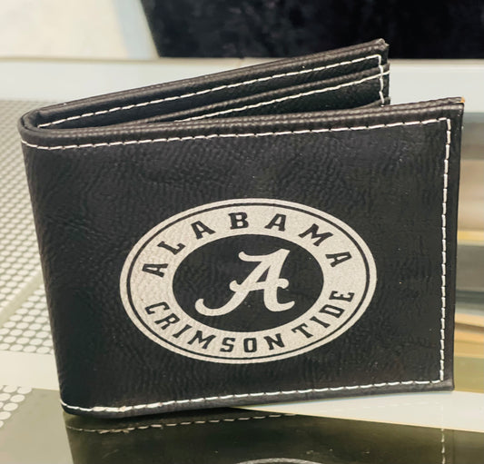 Laser Engraved Wallet